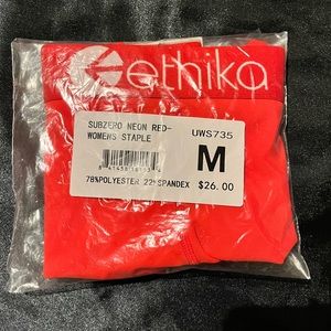 Brand new ethika womens staple